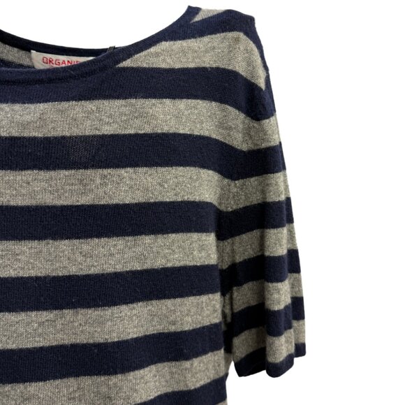 John Patrick Organic Striped Knit Shirt - Picture 4 of 5